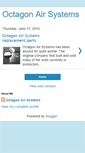 Mobile Screenshot of octagonairsystems.blogspot.com