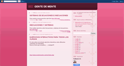 Desktop Screenshot of gentedemente-fabi.blogspot.com