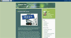 Desktop Screenshot of erobertson.blogspot.com