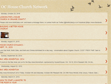 Tablet Screenshot of ochousechurch.blogspot.com