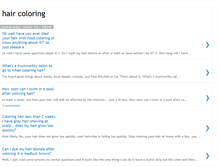 Tablet Screenshot of hair-coloring-fuj.blogspot.com