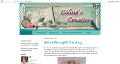 Desktop Screenshot of celinescreaties.blogspot.com