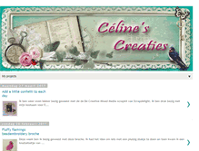 Tablet Screenshot of celinescreaties.blogspot.com