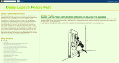 Desktop Screenshot of daisylupinpoetryfest.blogspot.com