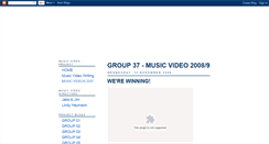 Desktop Screenshot of 37musicvideo08.blogspot.com