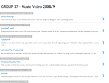 Tablet Screenshot of 37musicvideo08.blogspot.com
