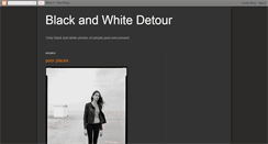 Desktop Screenshot of blackandwhitedetour.blogspot.com