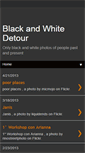 Mobile Screenshot of blackandwhitedetour.blogspot.com