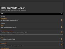Tablet Screenshot of blackandwhitedetour.blogspot.com