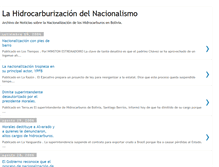 Tablet Screenshot of nacionalismoboliviano.blogspot.com