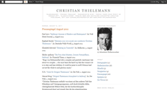 Desktop Screenshot of christianthielemann.blogspot.com