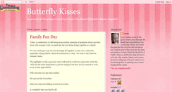 Desktop Screenshot of lizzie-butterflykisses.blogspot.com