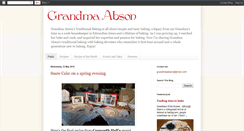 Desktop Screenshot of grandmaabson.blogspot.com