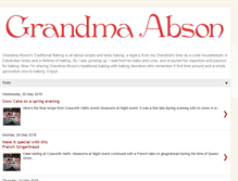 Tablet Screenshot of grandmaabson.blogspot.com