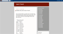 Desktop Screenshot of learnfrench-55.blogspot.com