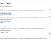 Tablet Screenshot of learnfrench-55.blogspot.com