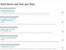 Tablet Screenshot of build-muscle-and-tone.blogspot.com