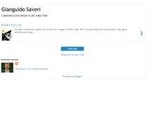 Tablet Screenshot of gianguidosaveri.blogspot.com