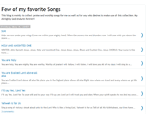 Tablet Screenshot of petertkent-songs.blogspot.com