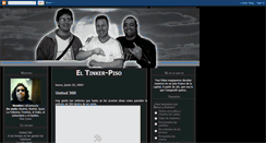 Desktop Screenshot of eltinkerpiso.blogspot.com