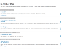 Tablet Screenshot of eltinkerpiso.blogspot.com