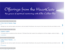 Tablet Screenshot of heartgatewitness.blogspot.com
