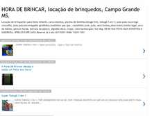 Tablet Screenshot of horadebrincarsa.blogspot.com