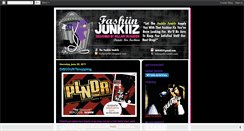 Desktop Screenshot of fashiinjunkiiz.blogspot.com