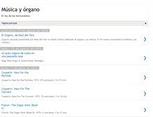 Tablet Screenshot of musicayorgano.blogspot.com