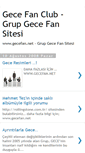 Mobile Screenshot of gecefan.blogspot.com