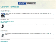 Tablet Screenshot of ecellphones.blogspot.com