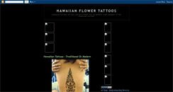 Desktop Screenshot of hawai-tattoo.blogspot.com