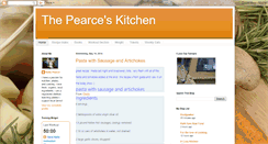 Desktop Screenshot of pearcekitchen.blogspot.com