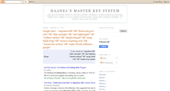 Desktop Screenshot of hannel-masterkeysystem.blogspot.com