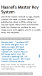 Mobile Screenshot of hannel-masterkeysystem.blogspot.com