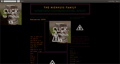 Desktop Screenshot of nienhuisfamily.blogspot.com