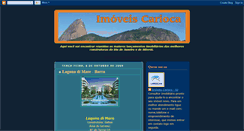 Desktop Screenshot of imoveiscariocas.blogspot.com