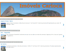 Tablet Screenshot of imoveiscariocas.blogspot.com