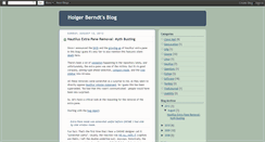 Desktop Screenshot of berndth.blogspot.com