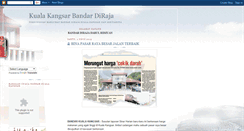 Desktop Screenshot of bandarkkangsar.blogspot.com