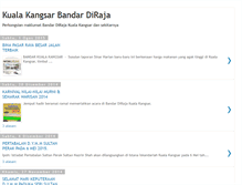 Tablet Screenshot of bandarkkangsar.blogspot.com