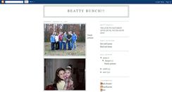 Desktop Screenshot of georgiabeattybunch.blogspot.com