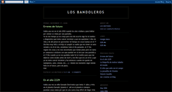 Desktop Screenshot of los-bandoleros.blogspot.com