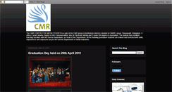 Desktop Screenshot of cmrmediadept.blogspot.com