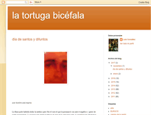 Tablet Screenshot of latortugabicefala.blogspot.com