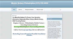 Desktop Screenshot of philadelphiamobilenotary.blogspot.com