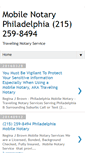 Mobile Screenshot of philadelphiamobilenotary.blogspot.com