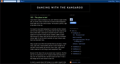 Desktop Screenshot of dancewkangaroo.blogspot.com