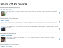 Tablet Screenshot of dancewkangaroo.blogspot.com