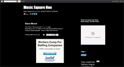 Desktop Screenshot of musicsquareone.blogspot.com